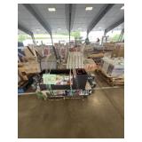 Outdoor Chairs, Outdoor Umbrellas, Grill