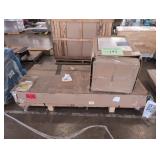 24" Bathroom Vanity & Steel Door