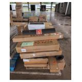 Air Conditioner, Roofing Felt, Cabinet, Privacy