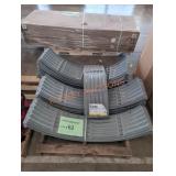 Plastic Stackable Window Wells Pallet Lot