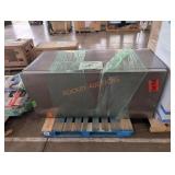 Vissani Refrigerator Freezer