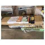8x7 Garage Door, 6ft Scaffold