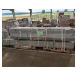 Steel Studs Building Material Pallet Lot