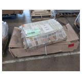 Porcelain Tile & Bifold Doors Pallet Lot