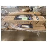 11ft Beige Patio Umbrellas with LED lights 5 X BID