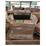 Hampton Bay Wall Cabinet & Weber Grill