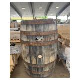Jack Daniels barrel