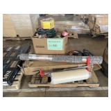 Dewalt, Gardening tools, Rug, Mystery Box