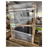 Black Exterior Door