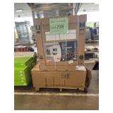 White bace cabinet 30 inch