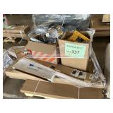 Lighting, Door Knobs, Used DeWalt Reciprocating