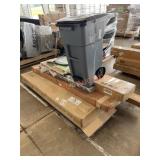 Garbage can, Patio Tables, Bed Frame