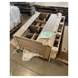 60in. Bathroom Vanity, Weathered Tan
