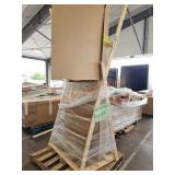 Interior 3-panel Shaker Door