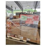 Microwave, Outdoor Shed, 24" Vanity, HD Boxes