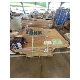 Dining table, toilet tank, flooring,portable AC