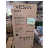 Vissani 18.7 cu ft Refrigerator Freezer
