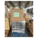 Cabinet, tile pallet lot