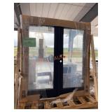 Fiberglass Hinged Patio Doors