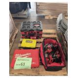 Milwaukee Packout & Tools, Ryobi Rotary Tool
