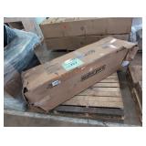 Weatherguard Aluminum Saddle Box