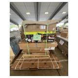 Ryobi Electric push mower, Slylight, Rug, Coffe