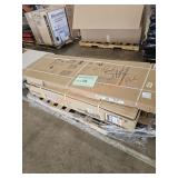 Husky 62" Work Table, Shower Door, Anderson Door