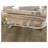 11x13 Hardtop Gazebo, Wall Slats, Cabinet