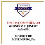 PICK UP INFO
