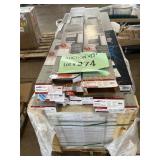 Vinyl Flooring, 61 X  BID Master Vinyl Plank