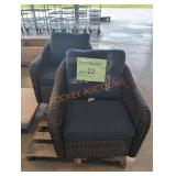 Pair of Patio Chairs