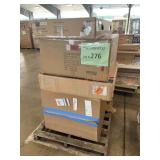 Ottoman, 18 & 30in Base Cabinets, Umbrella Base