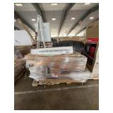 Barrel,30 bulb pack, closet kit with drawers, ext