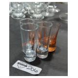 Five Shotglasses Five Shotglasses