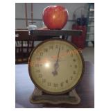 Antique Family Scale Antique Family Scale