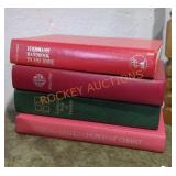 Four Biblical Hardback Books Four Biblical Hardback Books