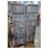 Two CD Shelves with Contents Two CD Shelves with Contents