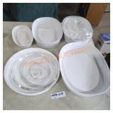 Corningware French White Casserole Dishes Corningware French White Casserole Dishes