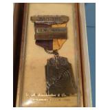 Vintage 1960 Rifle League Club Award Vintage 1960 Rifle League Club Award