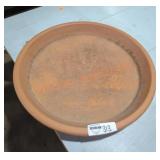16" Terracotta Saucer 16" Terracotta Saucer