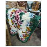 Handmade Floral Rug Handmade Floral Rug