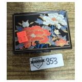 Cute Floral Tissue Compact Cute Floral Tissue Compact