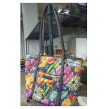 Matching Floral Vera Bradley Purse & Wallet Matching Floral Vera Bradley Purse & Wallet