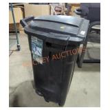 Blue Hawk Trashcan Blue Hawk Trashcan