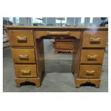 44"W × 18"D × 30"H Wooden Desk 44"W × 18"D × 30"H Wooden Desk