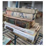 Seven Vintage & Antique Books Seven Vintage & Antique Books