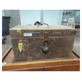 Vintage Wooden Toolbox with Contents Vintage Wooden Toolbox with Contents