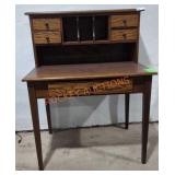 36"W × 24"D × 48"H Wood Desk 36"W × 24"D × 48"H Wood Desk