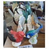 Goebel Bird Figurines - Qty 4 Goebel Bird Figurines - Qty 4