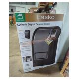 Lasko Digital Ceramic Heater, Brand New Lasko Digital Ceramic Heater, Brand New